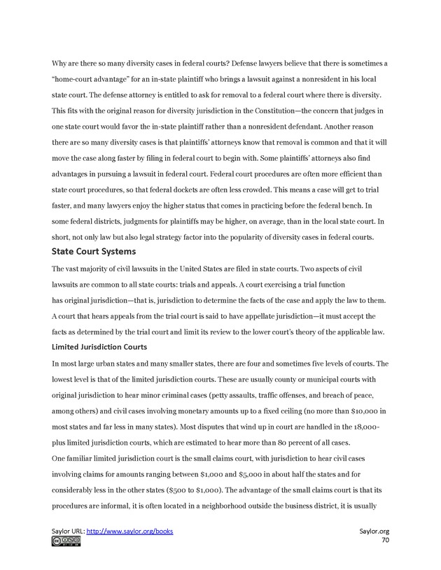 Business Law and the Legal Environment - Page 70